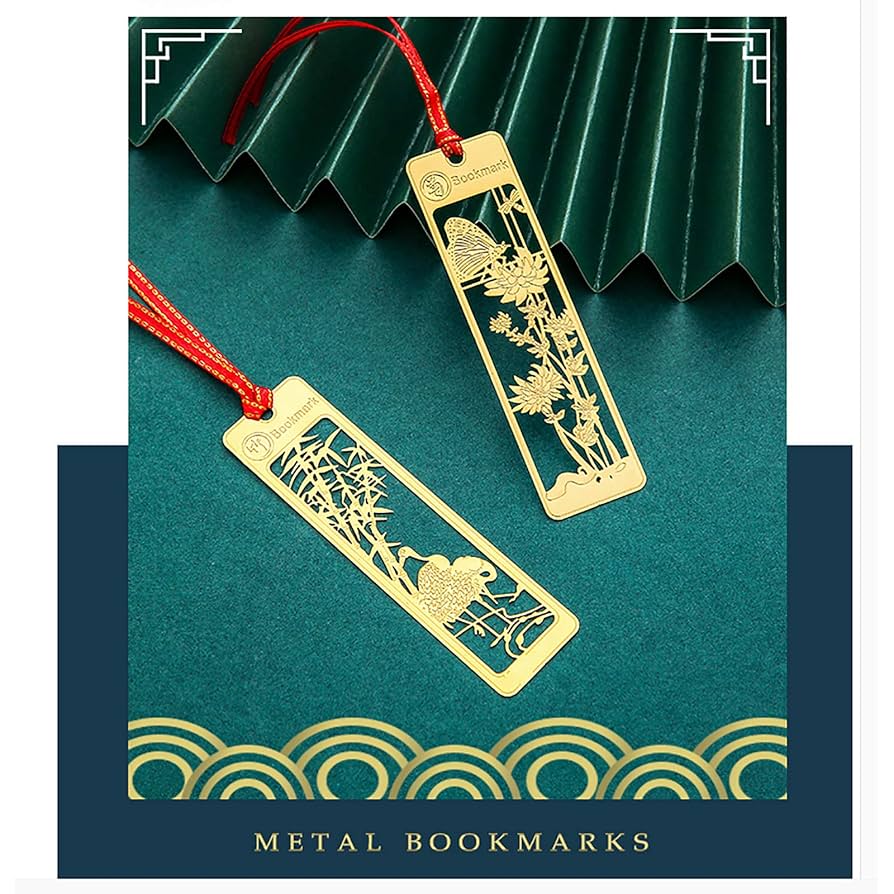 沖縄ブックマーク　しおり4枚セット金属製 Amazon | A-CRAFT 4種類セットブックマーク 金属 花