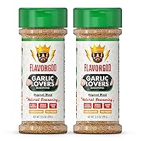 Vista 20 de Flavor God Mezcla de condimentos para amantes de cajún, mezcla natural de especias saludables para asar pollo, carne de res, mariscos, verduras