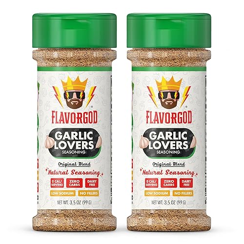 Miniatura 20 de Flavor God Mezcla de condimentos para amantes de cajún, mezcla natural de especias saludables para asar pollo, carne de res, mariscos, verduras