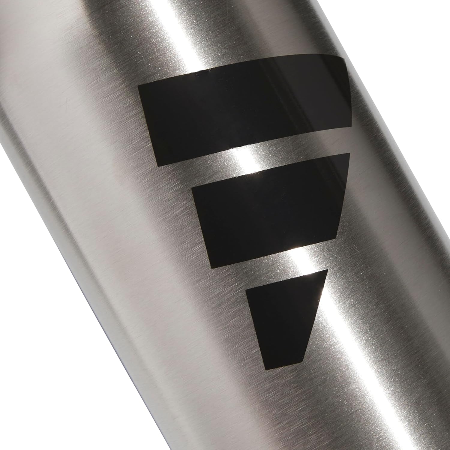 adidas Stainless Steel Metal Water Bottle 34 oz (1L) Screw Cap