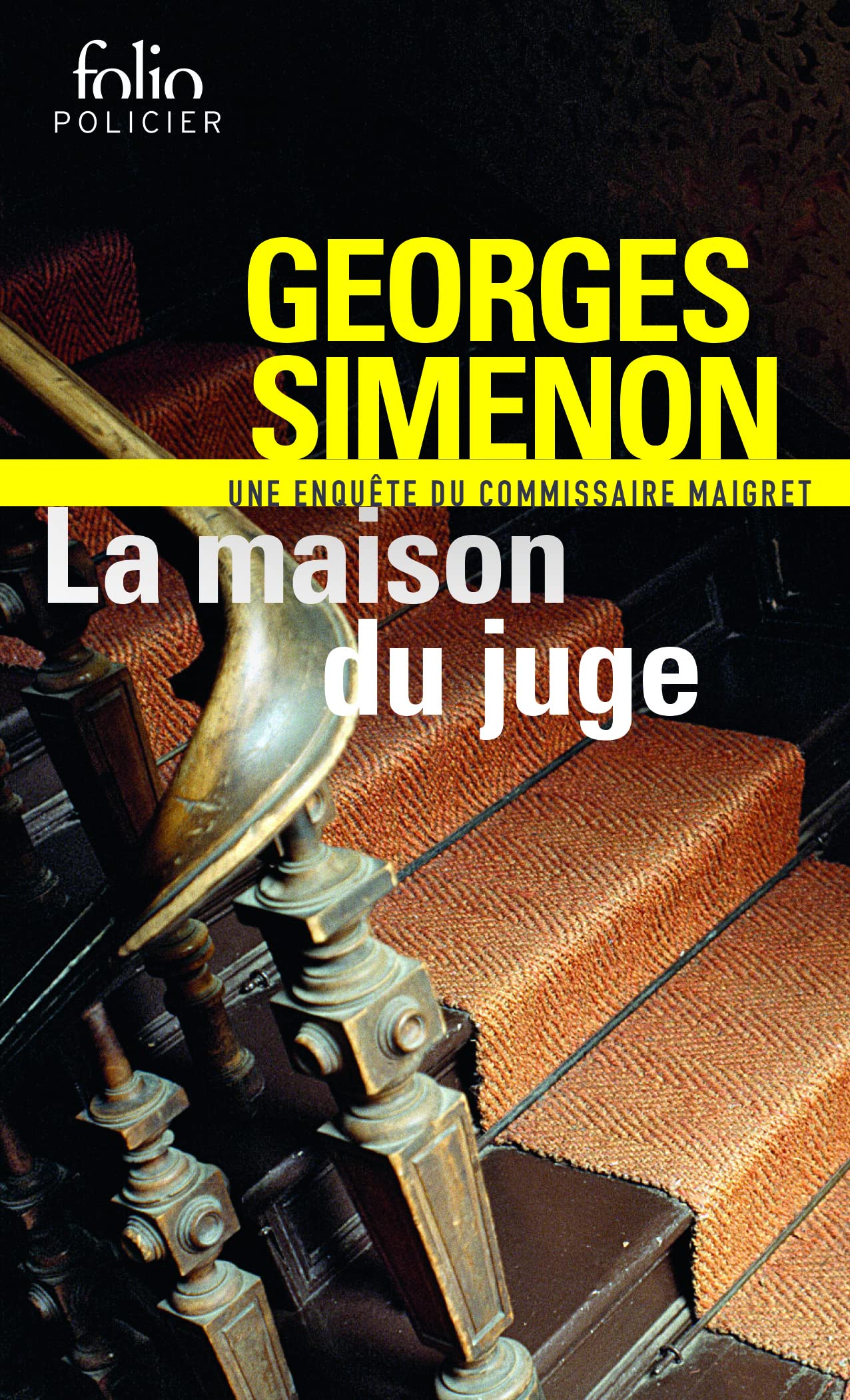 La Maison Du Juge: Une enquête du commissaire Maigret: A39958 (Folio Policier)