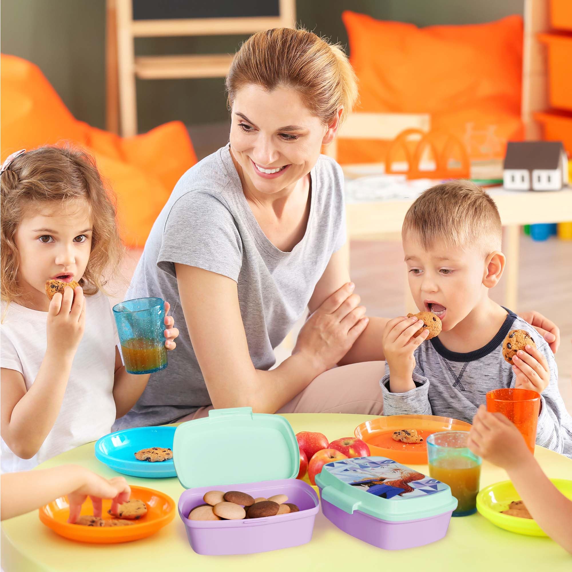 Set Merende ICE TOYS - Borraccia 400ml, Bicchiere E Porta Merenda | Topolino