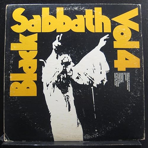 Miniatura 2 de Black Sabbath - Black Sabbath Vol. 4 - Lp Vinyl Record