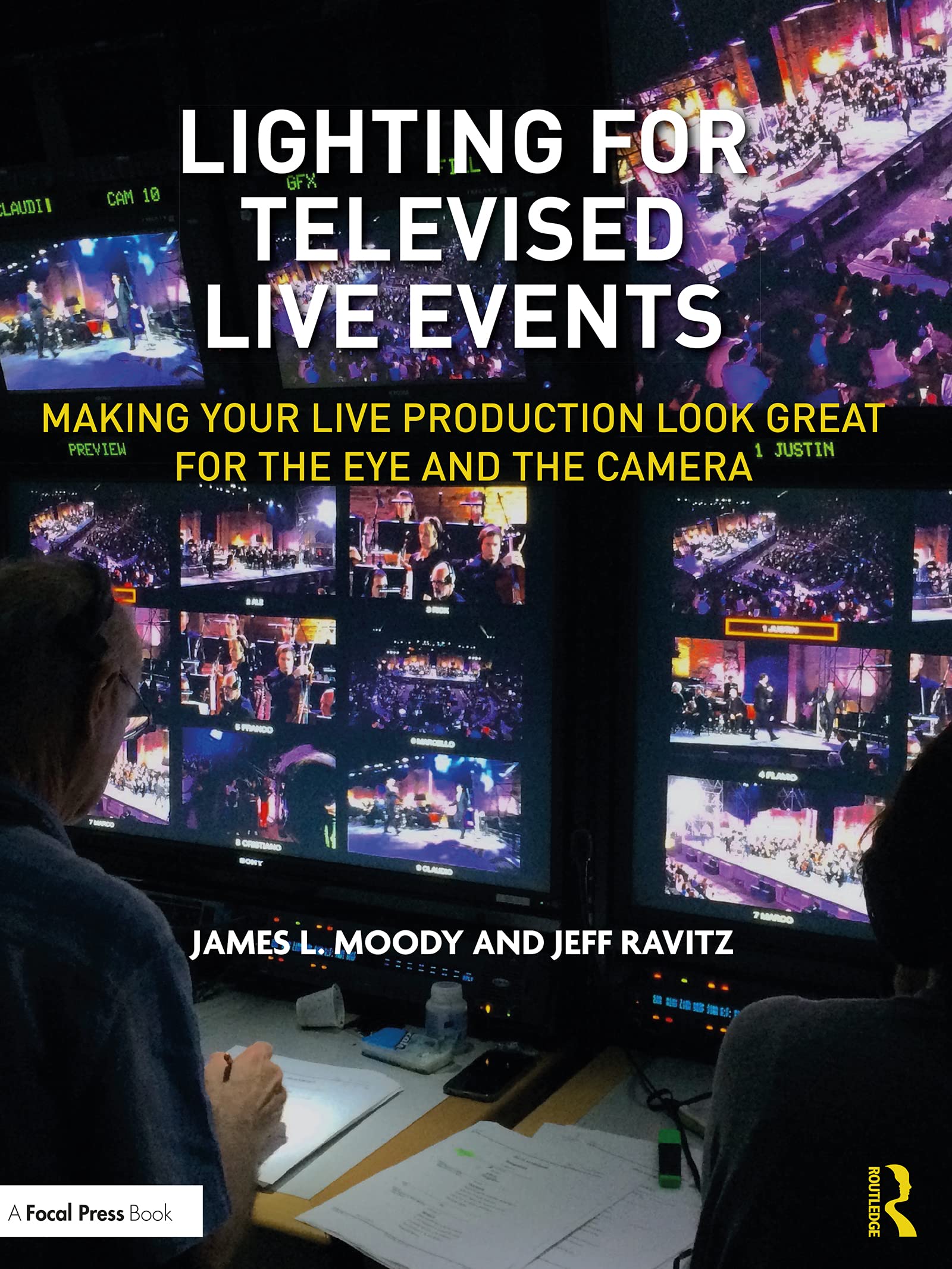 Lighting for Televised Live Events supprimer les ombres sur les vidéos en direct