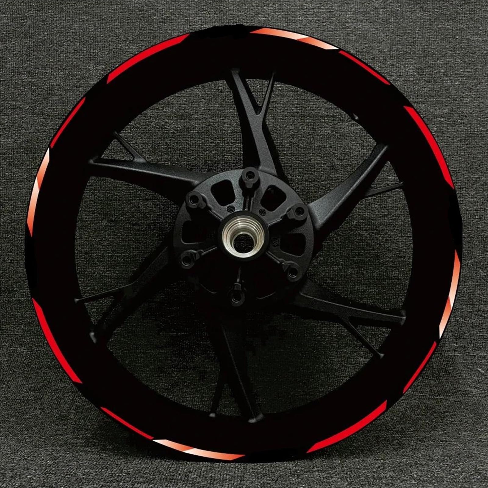 Motorcycle Wheel Stickers for CFMOTO 150NK 250SR 300NK 300SR 400NK 400GT 650NK 650GT 650MT Motorcycle Wheel Stickers 17 Inch Rim(29)