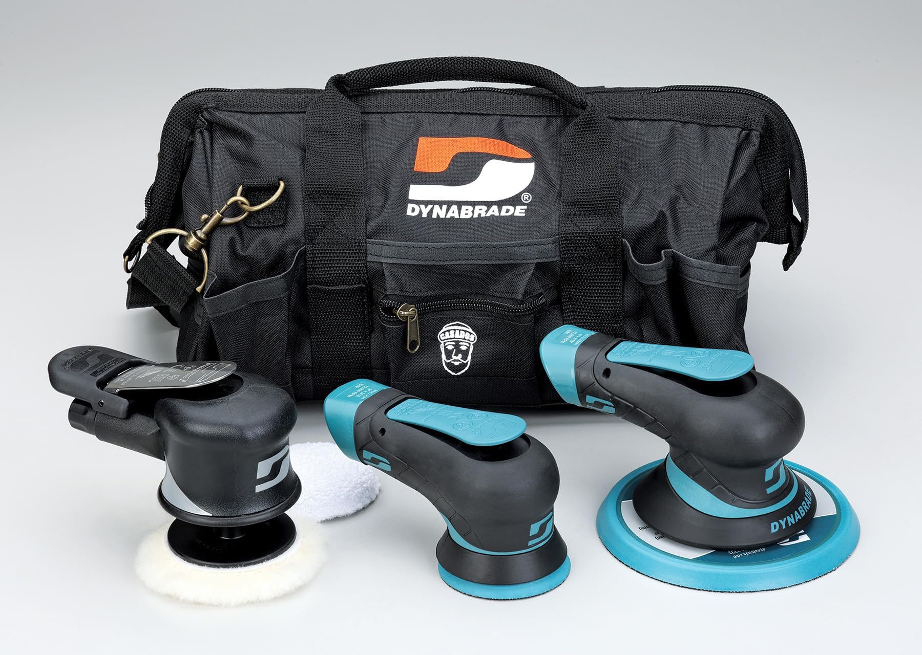 Dynabrade 50255 Casados Designs Professional Autobody Kit Includes 3