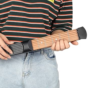 ギター Pocket Guitar Amazon.co.jp: Pocket Guitar, 6 Fret, Beginner, Practice