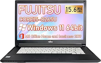 Amazon.co.jp: 【整備済み品】富士通 A579 15.6型 第8世代CPU Core i5