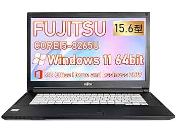 Amazon.co.jp: 【整備済み品】富士通 A579 15.6型 第8世代CPU