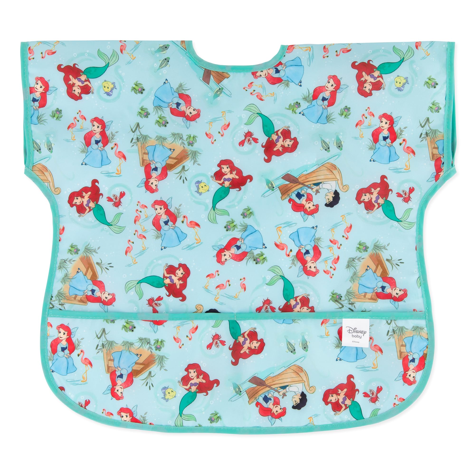 Bumkins Babero para bebé D6 Ariel, talla única