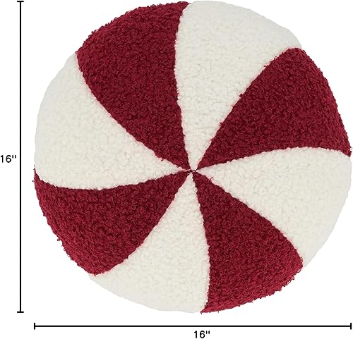 Miniatura 5 de SARO LIFESTYLE Minty Delight - Almohada rellena de poliéster con caramelo de menta