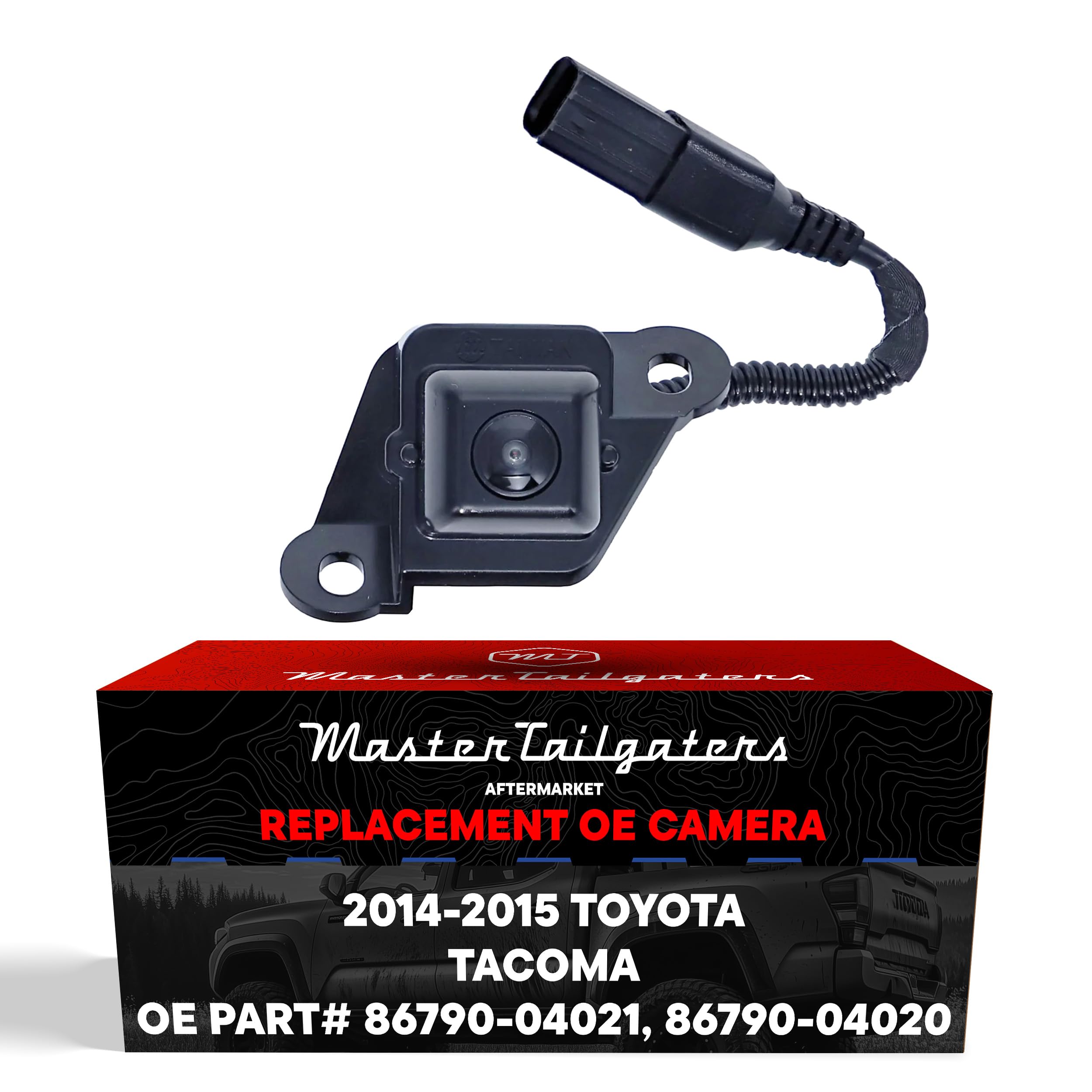 TOYOTA カメラセット（リア） 08634-28290 Amazon.com: Master Tailgaters Replacement for Toyota Tacoma (2014