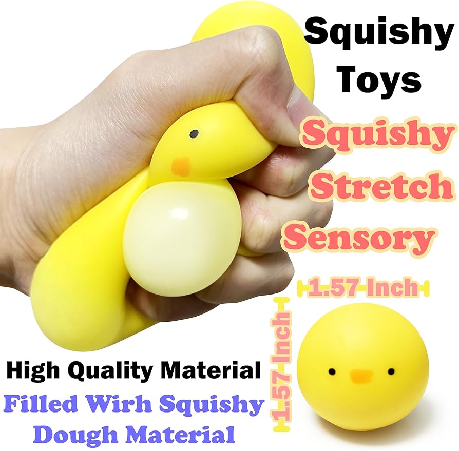 やわらかひよこ？くん ushihito スクイーズ やわらかひよこ？くん