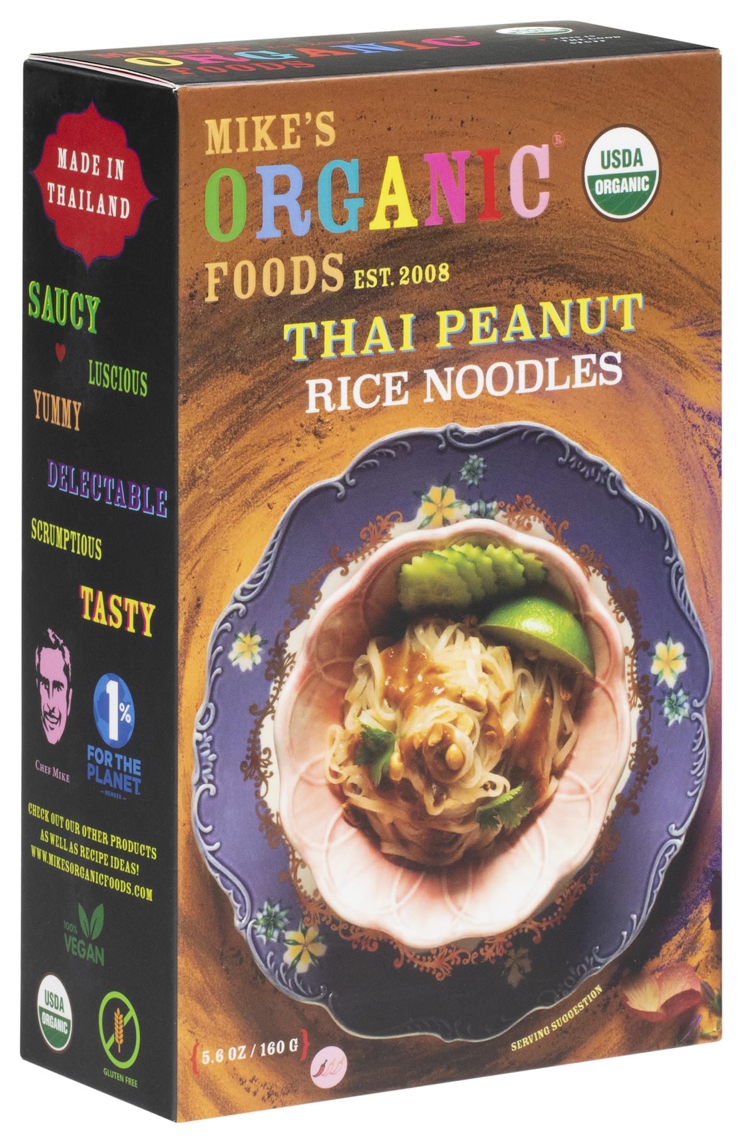 Thai Peanut Sauce Noodle Kit ORGANIC