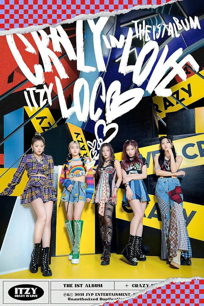 【SG Shopee ユナ】ITZY crazy in love 公式トレカ SG Shopee ユナ】ITZY crazy in love 公式トレカ