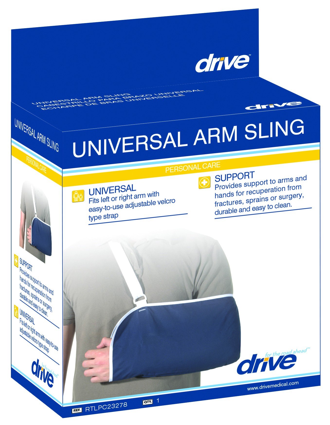 Corflex Youth Arm Sling for Shoulder, Wrist, or Hand Injuries-XXS (10