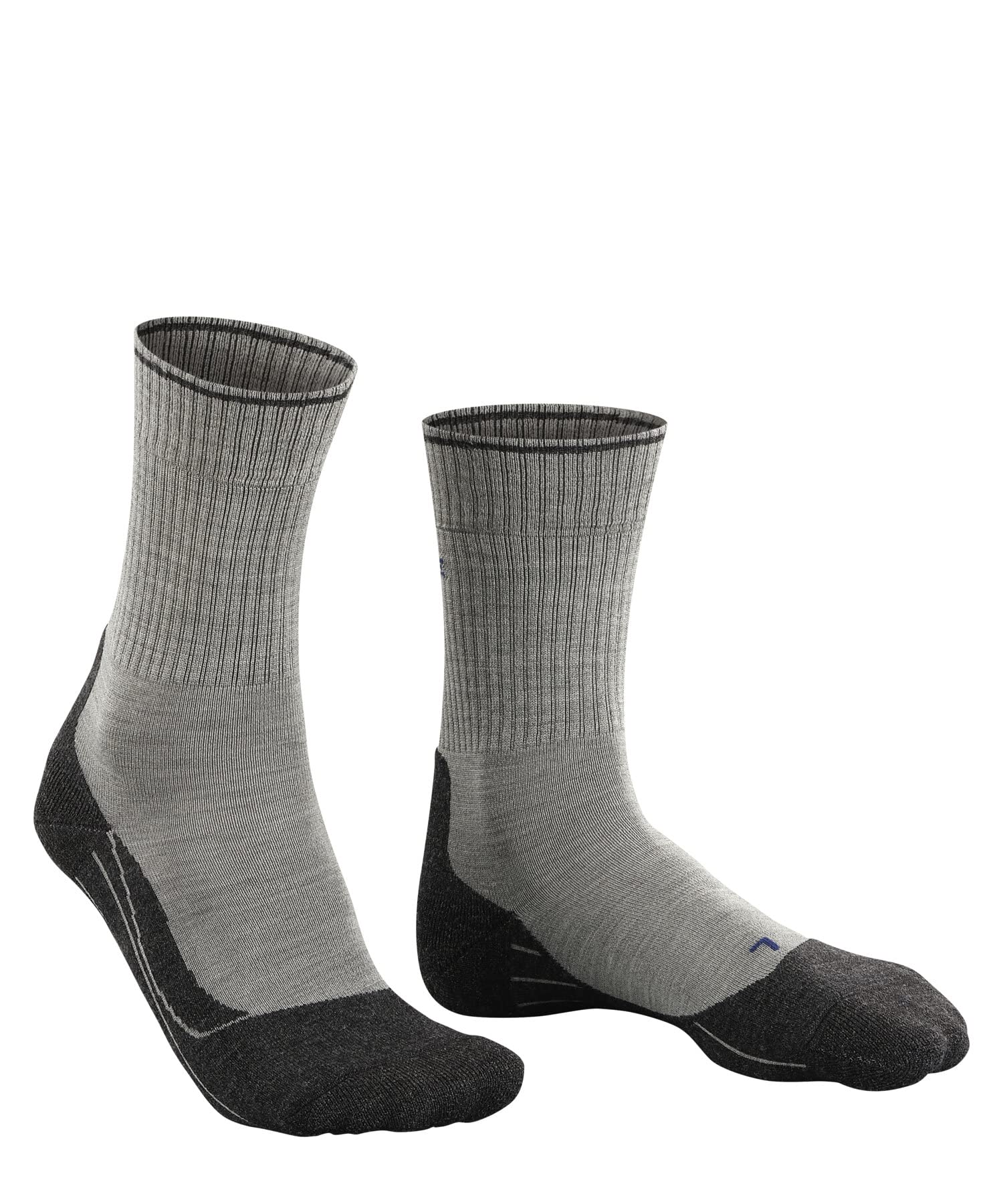 FALKE Kobiety TK2 Wool Silk przeciw pęcherzom grube średnio wyściełane