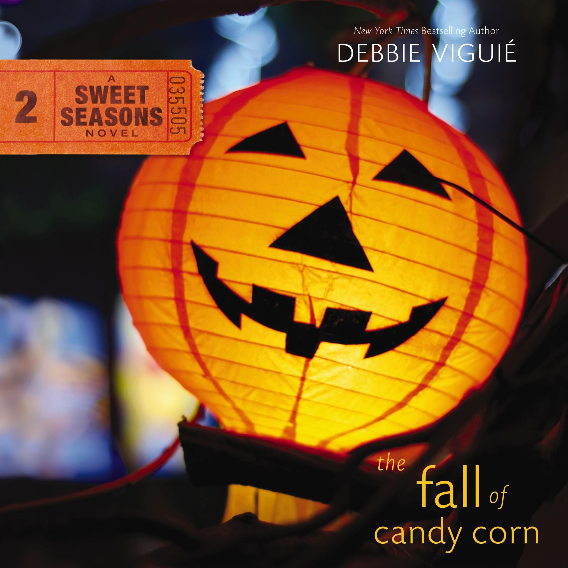Cover art for The Fall of Candy Corn