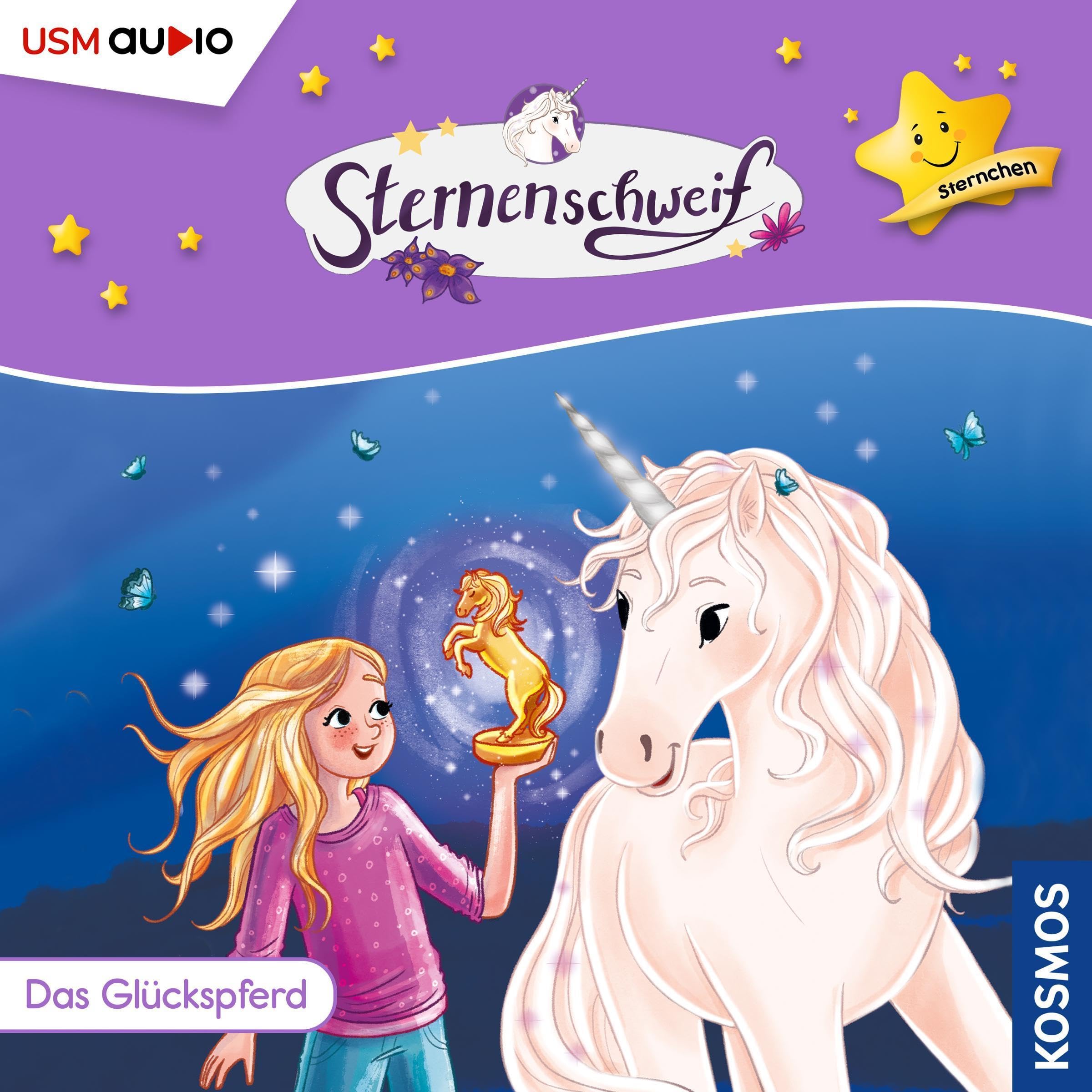 Cover art for Das Glückspferd