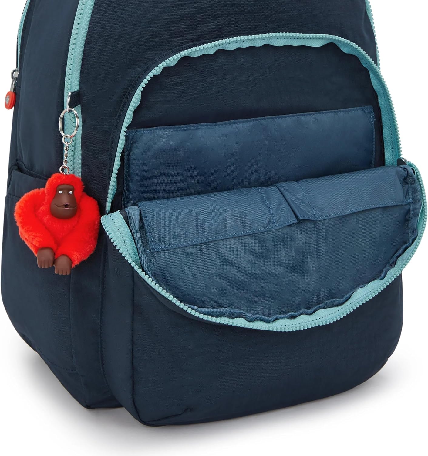 Kipling Seoul Extra Large 17" Laptop Backpack Cosmo Blue C