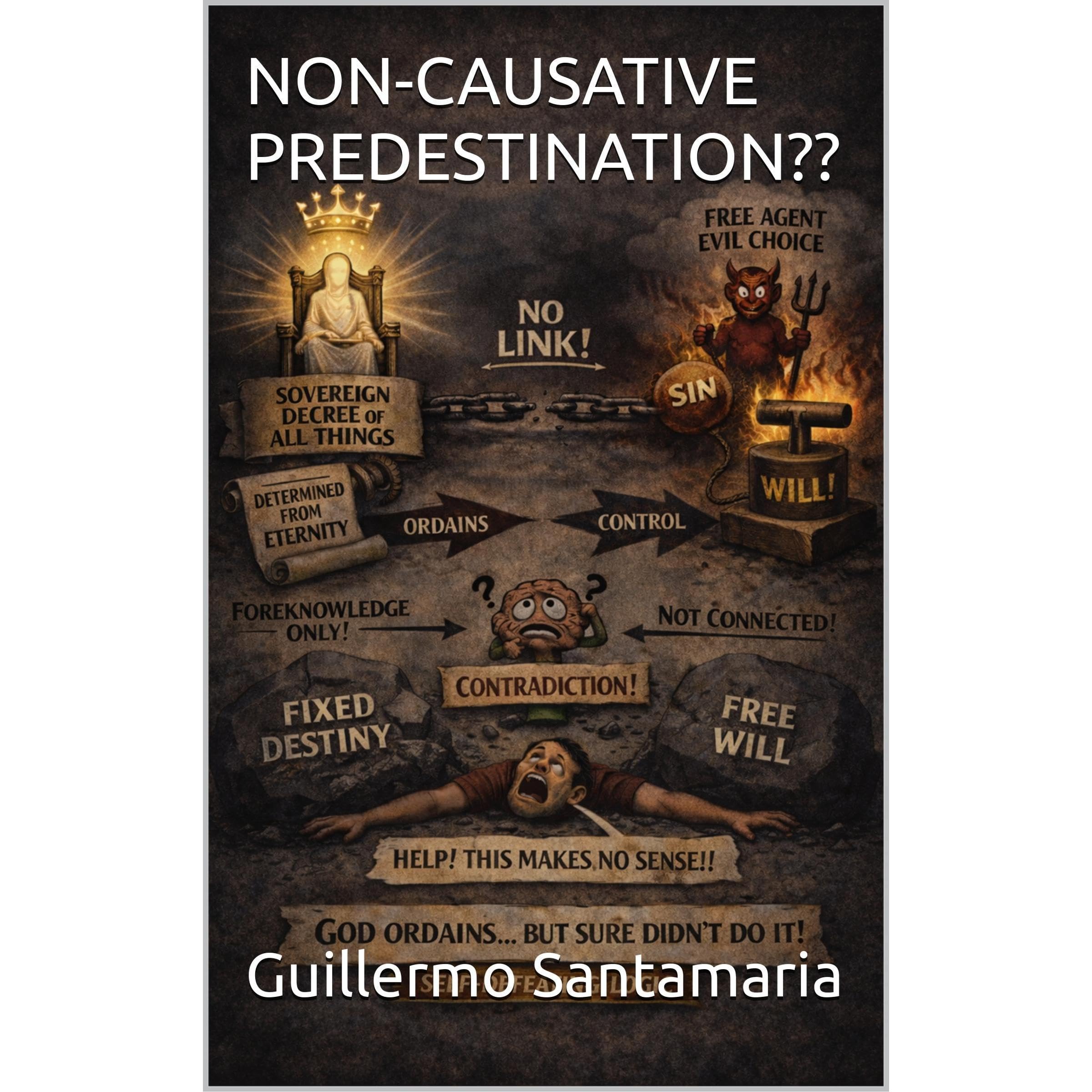NON-CAUSATIVE PREDESTINATION??