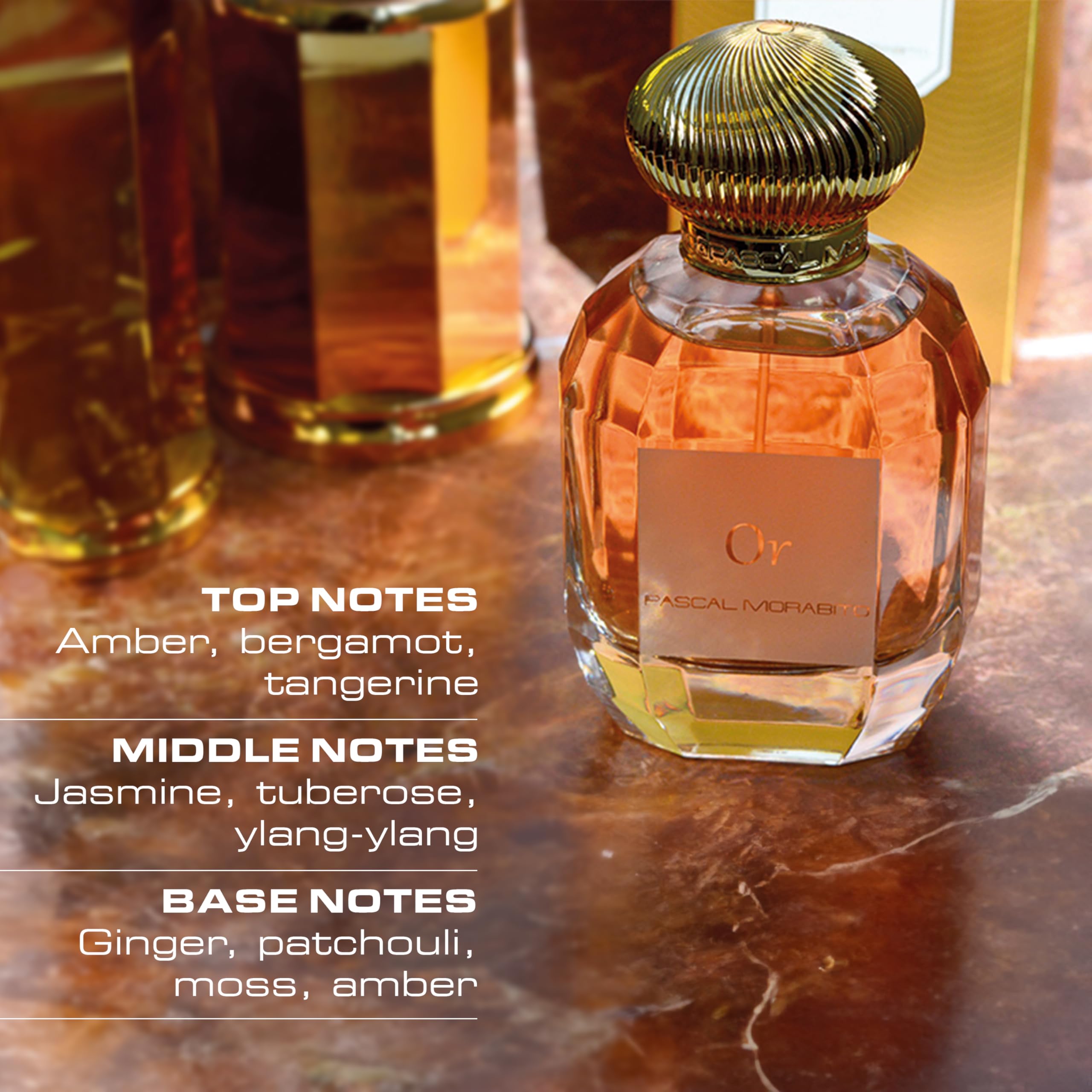PASCAL MORABITO - GOLDEN 100ML WODA PERFUM - KOBIETA