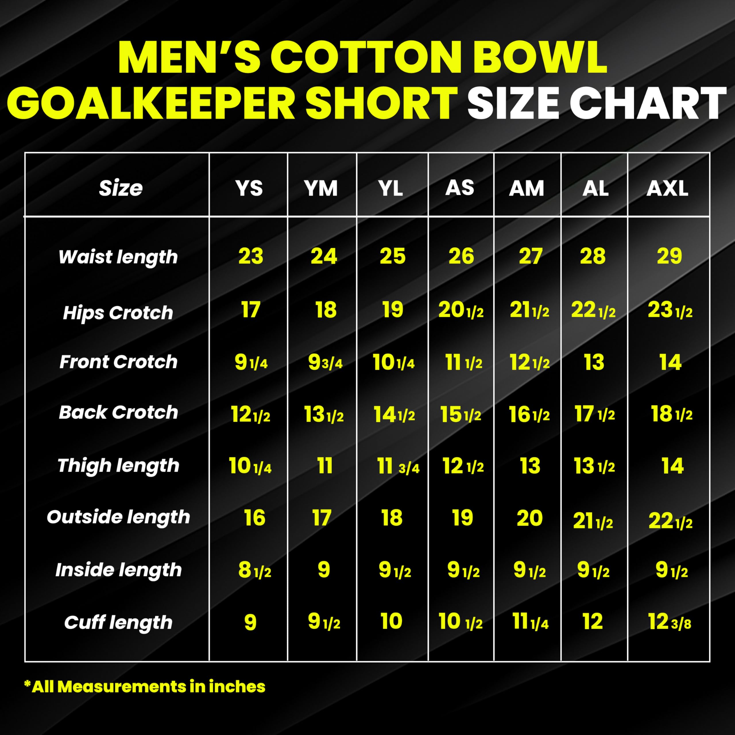 Reusch Youth Cotton Bowl Short