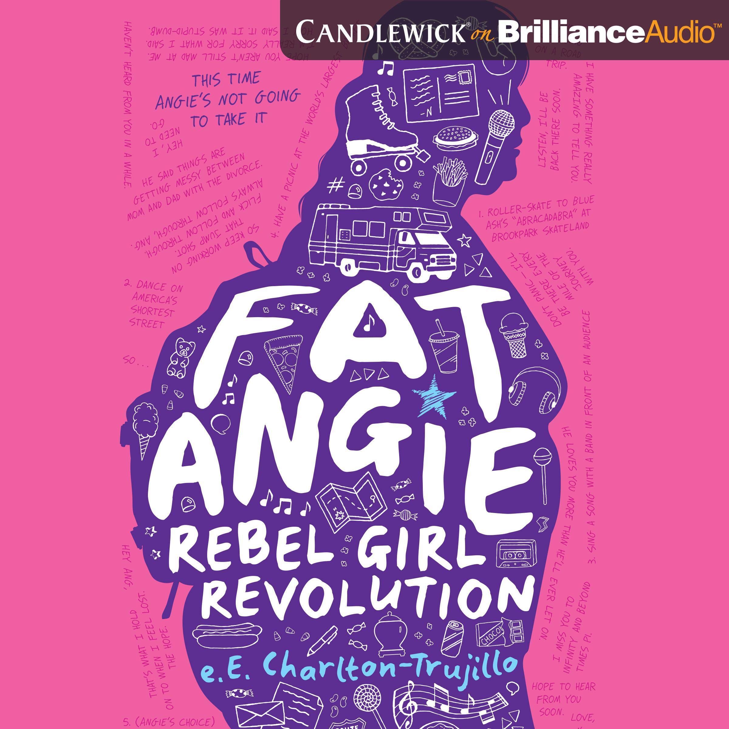 Cover art for Fat Angie: Rebel Girl Revolution