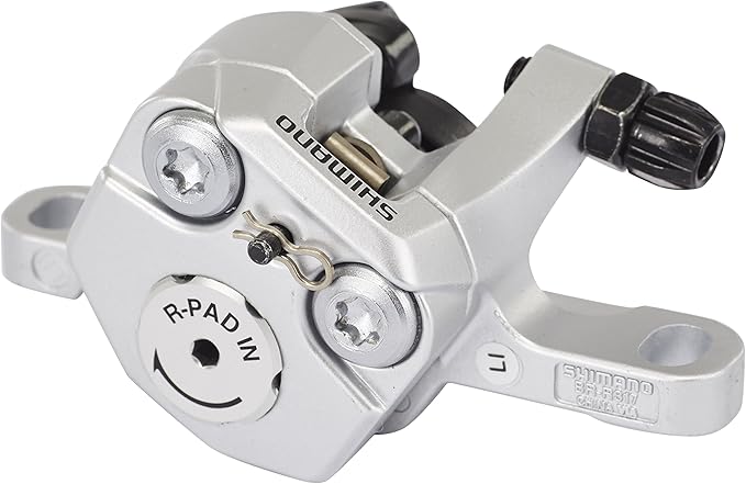 SHIMANO(シマノ) ディスクブレーキ BR-R317-R RESIN-PAD w/Adapter EBRR317RU