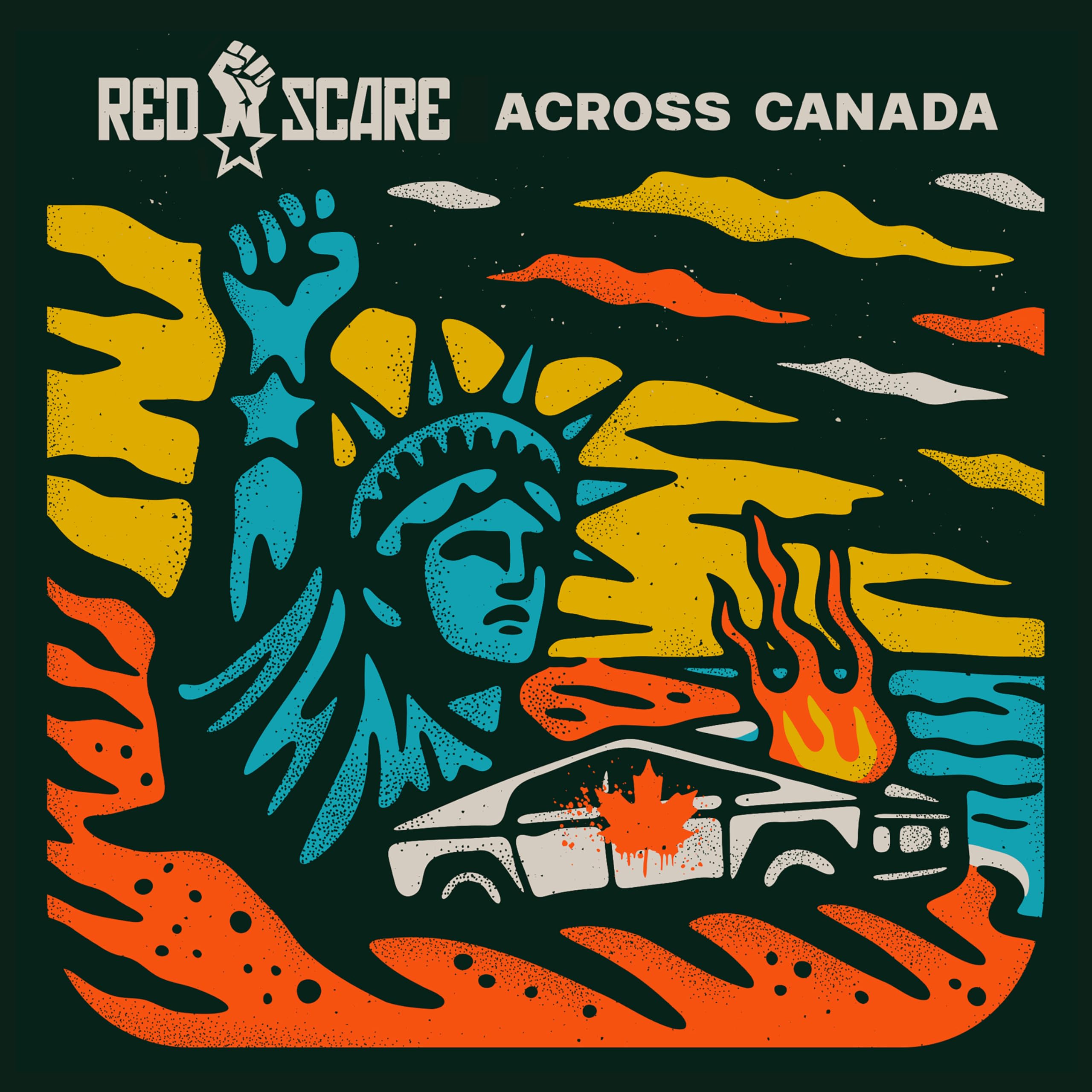 Red Scare Across Canada [VINYL]