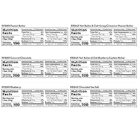 Vista 2 de RXBAR Barras de proteínas, barras de aperitivos, paquete variado (12 unidades)