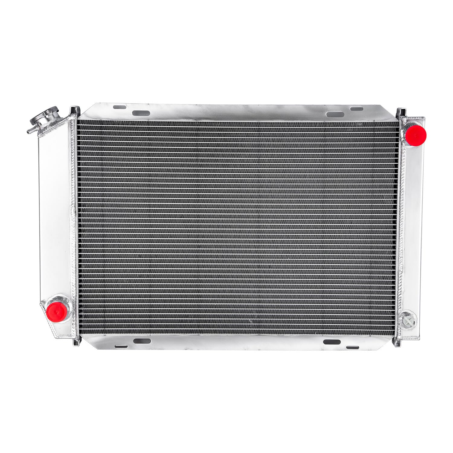 Enignelooc 4 Row Core Aluminum Radiator For 1979-1993 Ford Mustang GT LX Convertible 5.0L MT Radiador Automotive Replacement Radiators