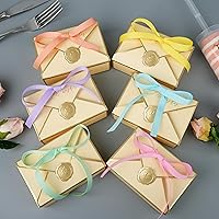 Vista 6 de 6 rollos de cinta de arcoíris pastel de 3/8 pulgadas, cinta fina de grogrén surtido, cinta para manualidades, decoración de fiesta de cumpleaños