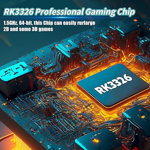 Miniatura 2 de R36pro - Consola de videojuegos portátil retro, más de 21000 juegos incorporados, 30 emuladores, batería de 4000 mAh, HD, pantalla IPS de 3.5