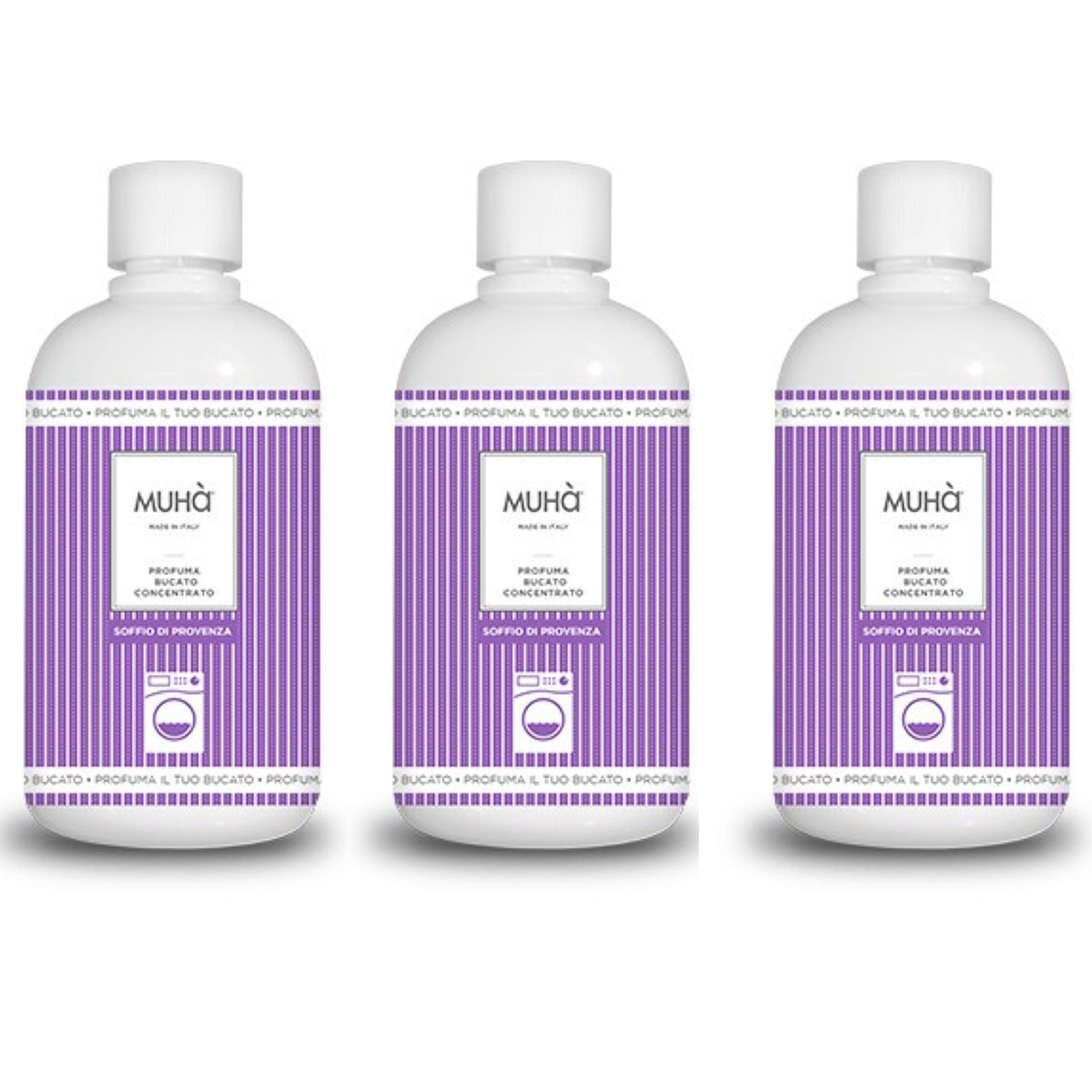 Profuma Bucato Concentrato Muhà - Fragranza Soffio Di Provenza, 400ml - Foto 9