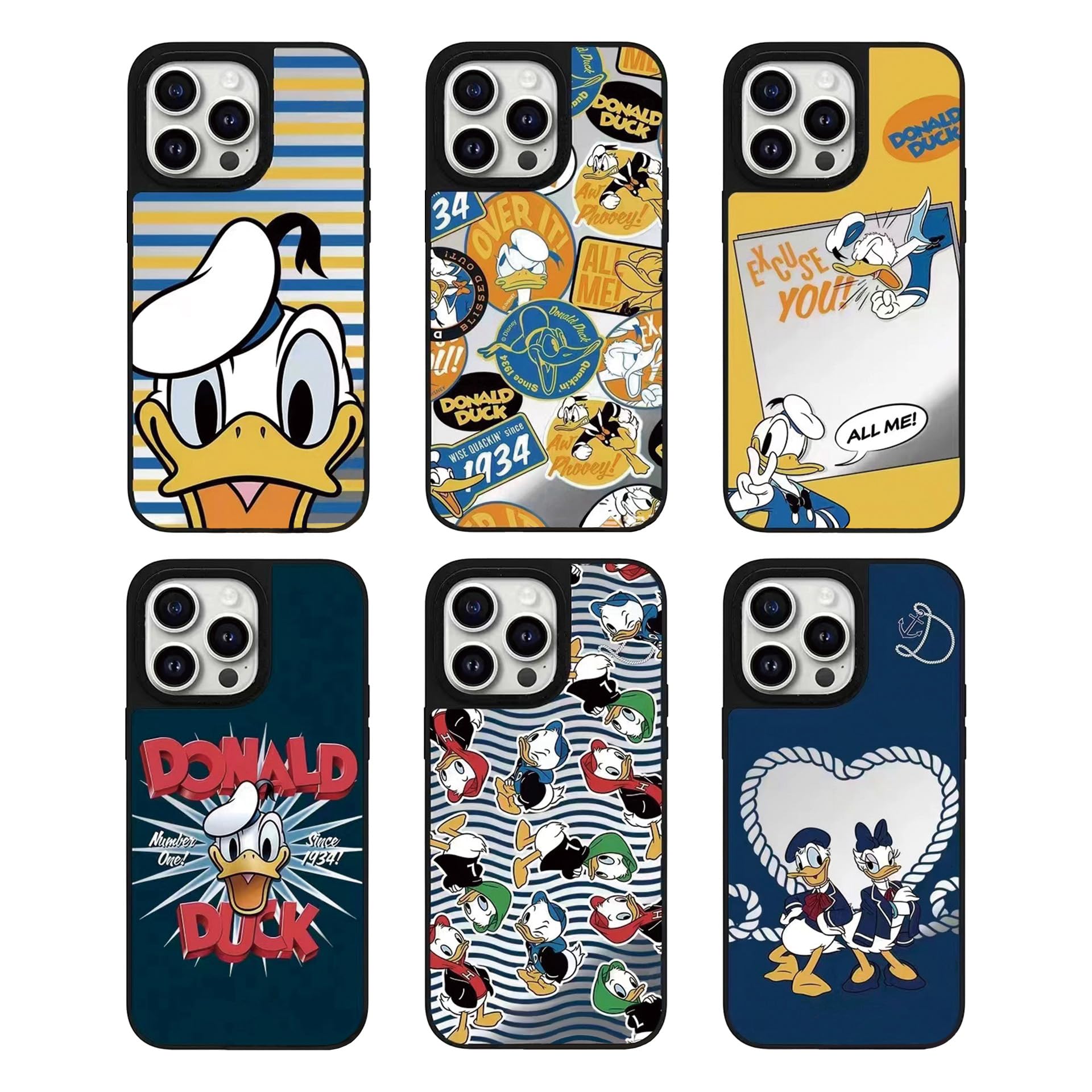 Amazon.co.jp: HAMACOD iPhone15 Pro 用 ケース ドナルドダック