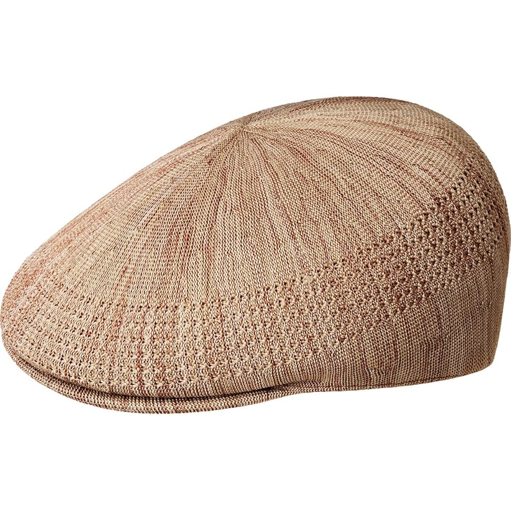 TYPESERVICE Flat Cap ハンチング Kangol Color Burst Ventair 507 - Brown Gradient/XL at Amazon