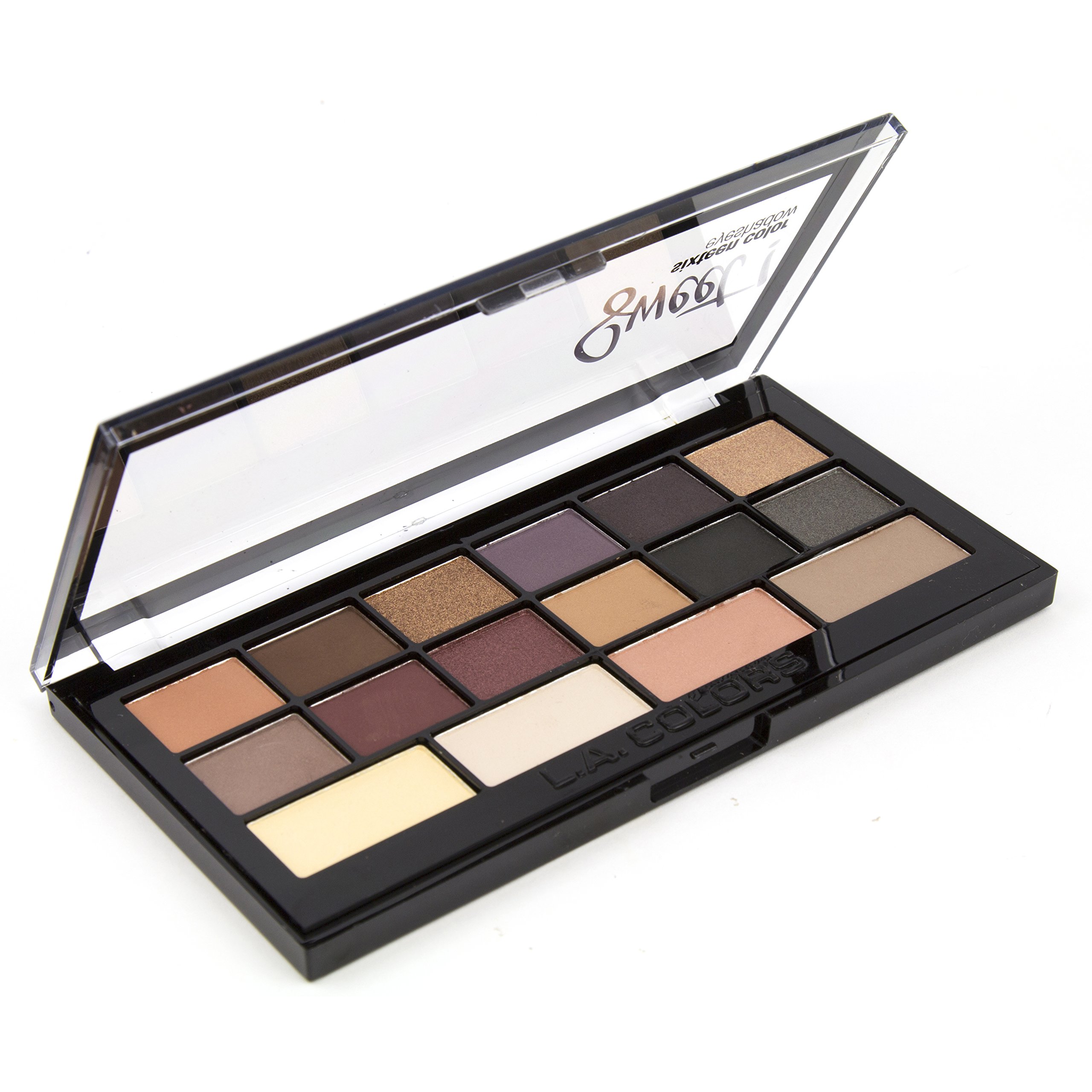 L.A. COLORS Sweet! 16 Color Eyeshadow,  C30466: Seductive