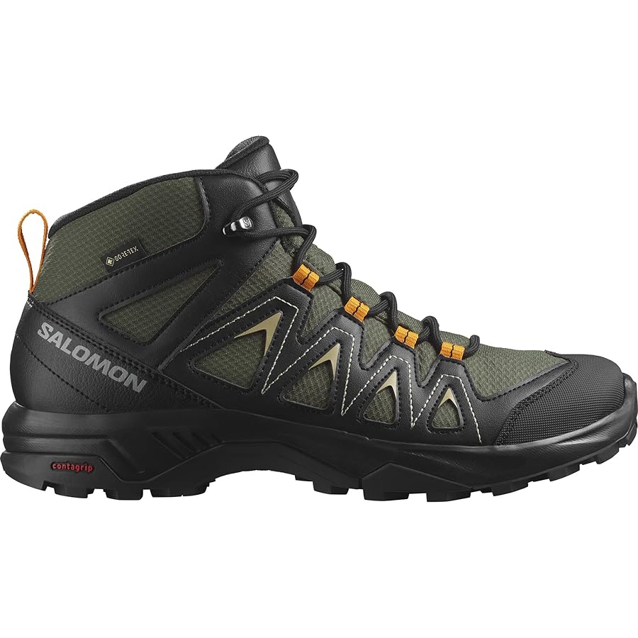 [大人気] SALOMON SHADE 155cm Amazon.com | Salomon Men's Mid-Top Hiking Shoe, Olive Night