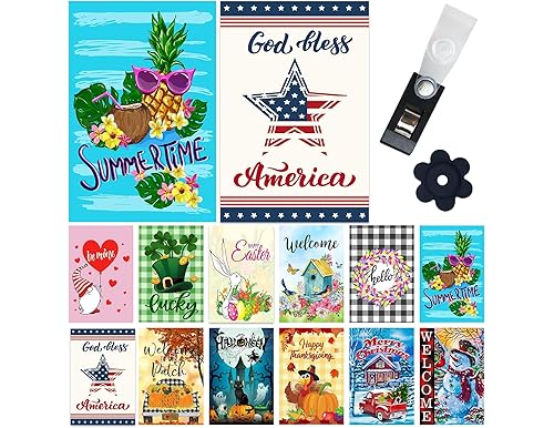 Best Seasonal Garden Flag: Guide to Enhance Your Outdoor Décor