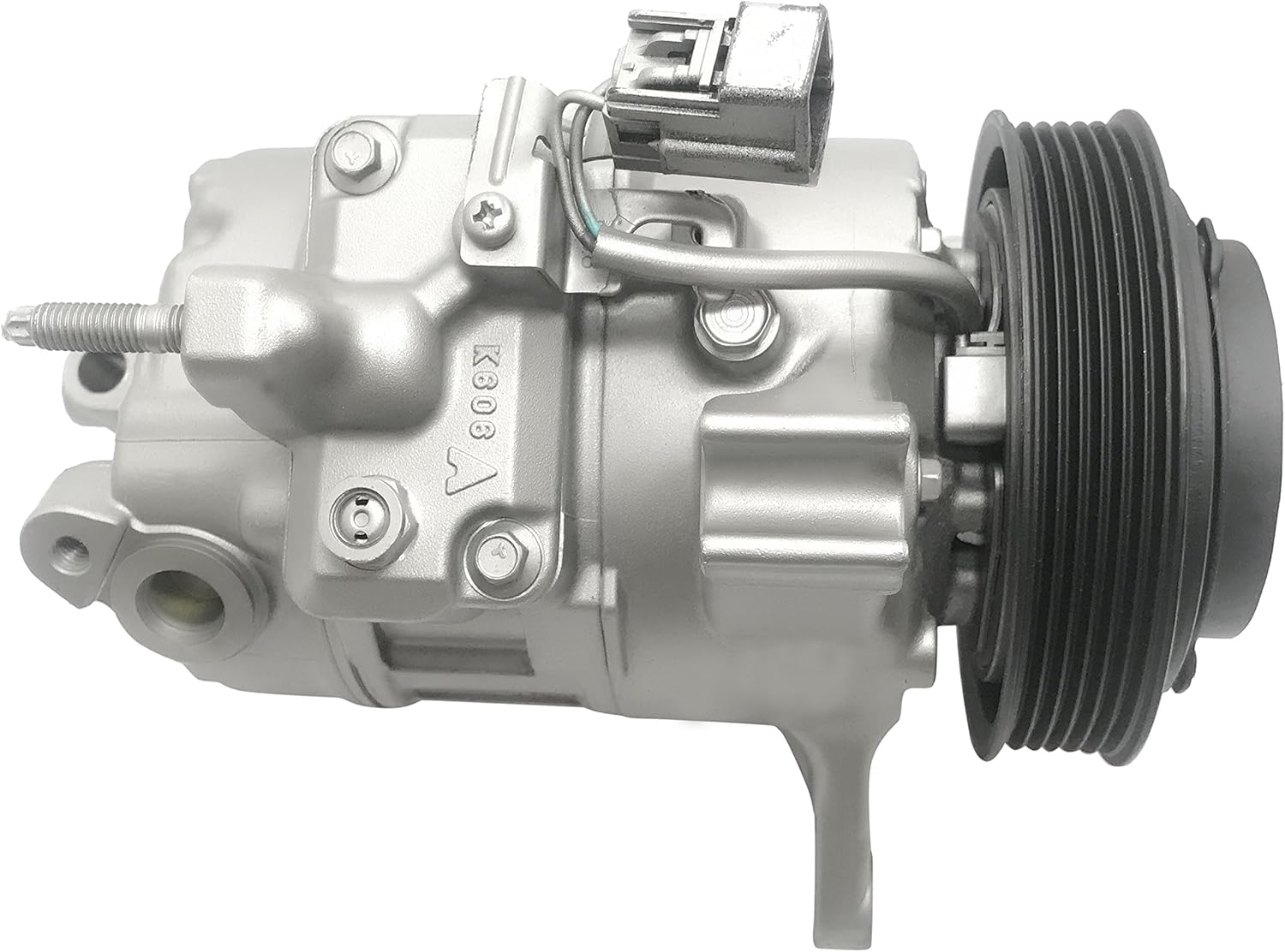 RYC Automotive Air Conditioning Compressor and A/C Clutch IG384 (Fits Cadillac DTS 4.6L 2006, 2007, 2008, 2009, 2010, 2011; Fits Buick Lucerne 4.6L 2006, 2007, 2008, 2009, 2010, 2011)