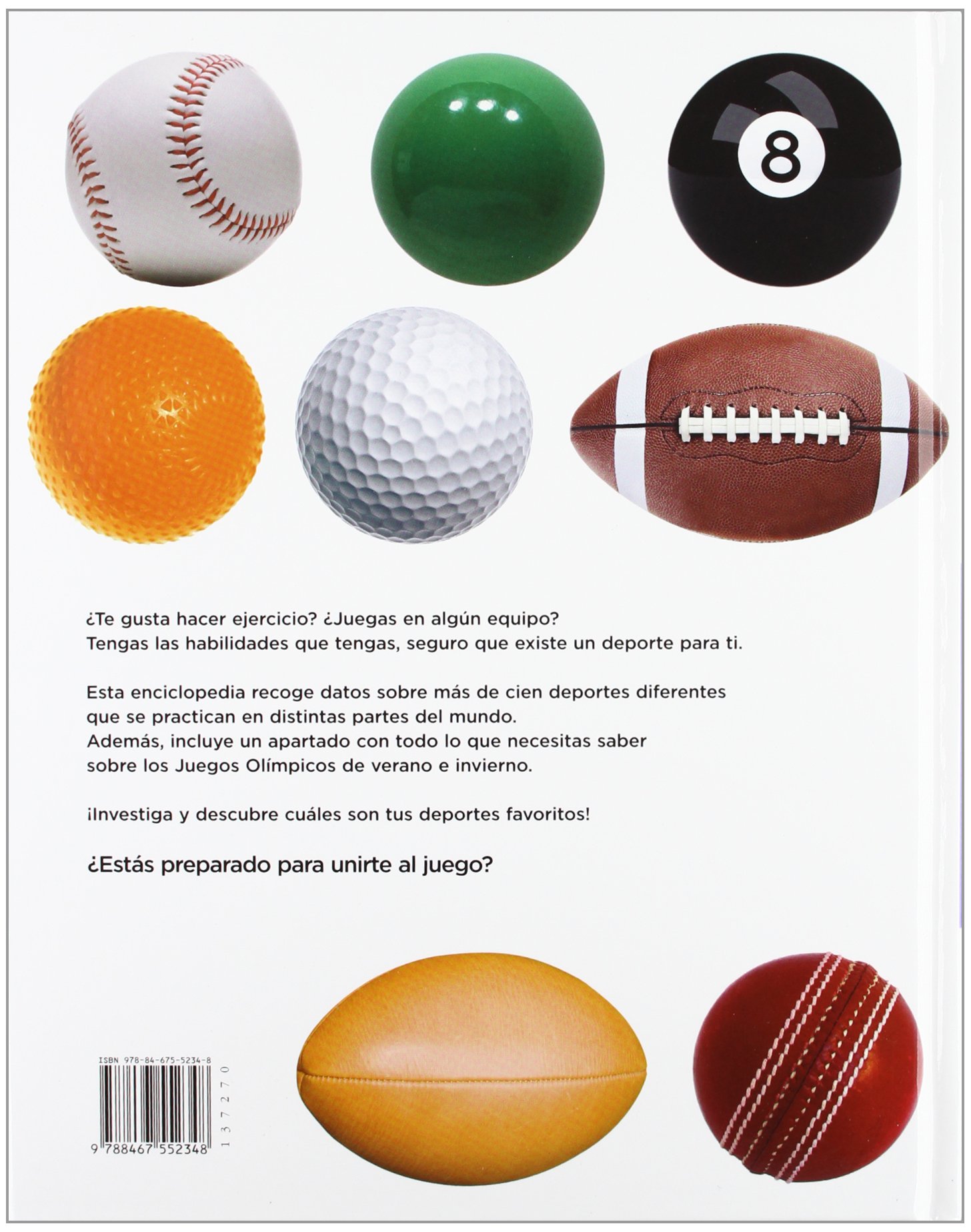 Enciclopedia de los deportes