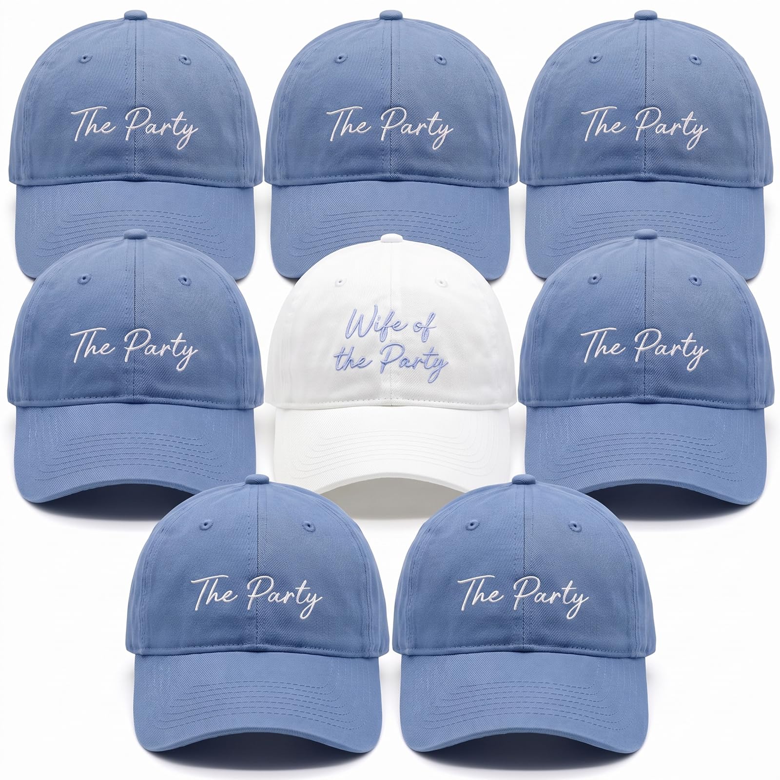 Kidum 8 Pack Bachelorette Party Hats