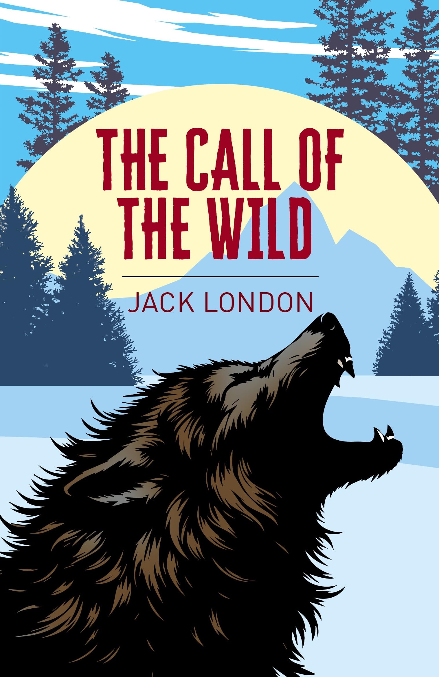 The Call of the Wild (Arcturus Classics)