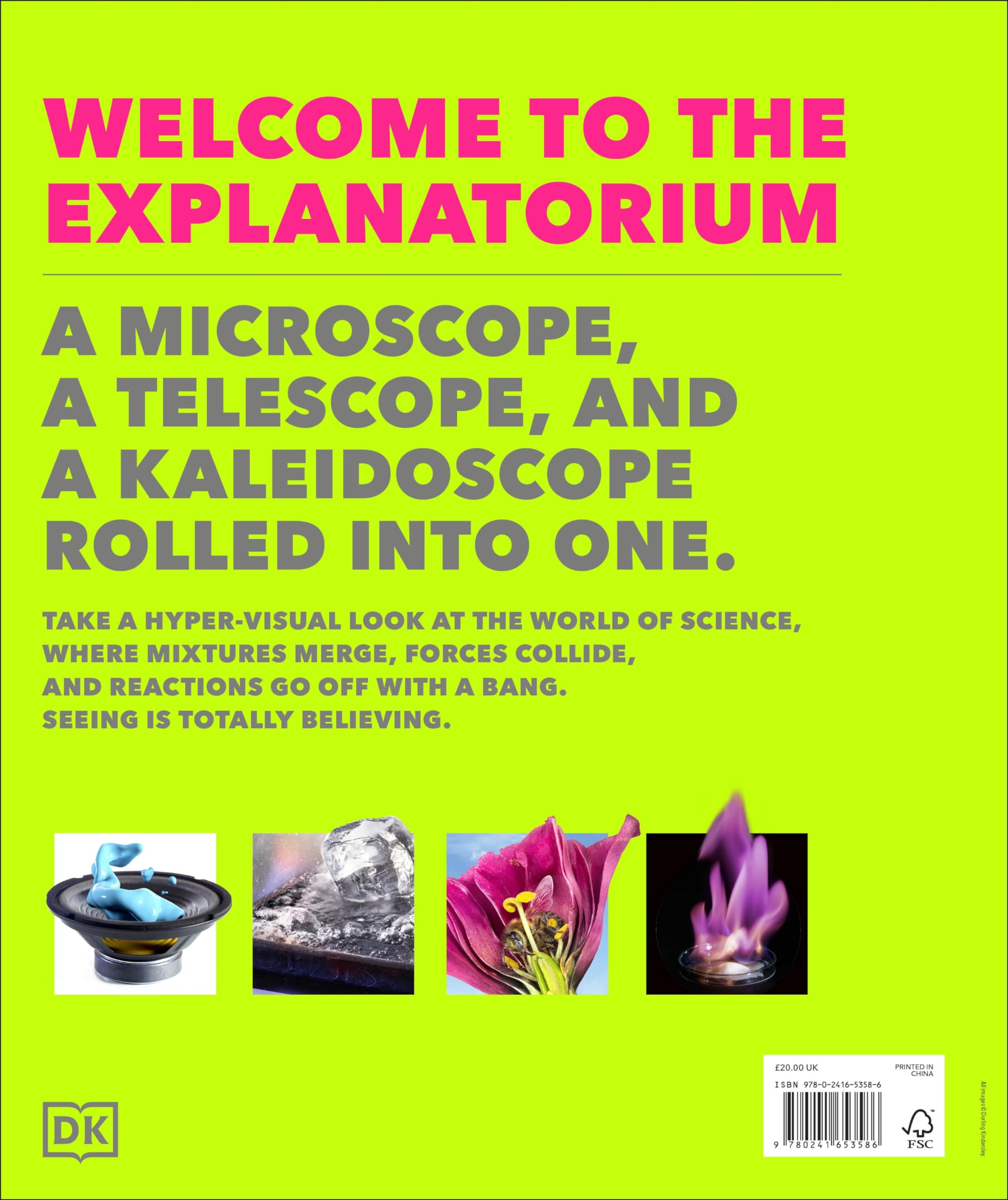 Explanatorium of Science: Where the Wonders of the World are Revealed
