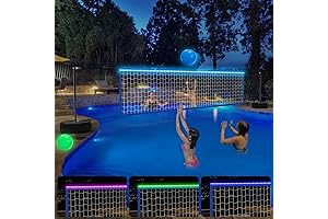 LuminousGlow: Illuminate Your Volleyball Games with Solar-Powered Light!