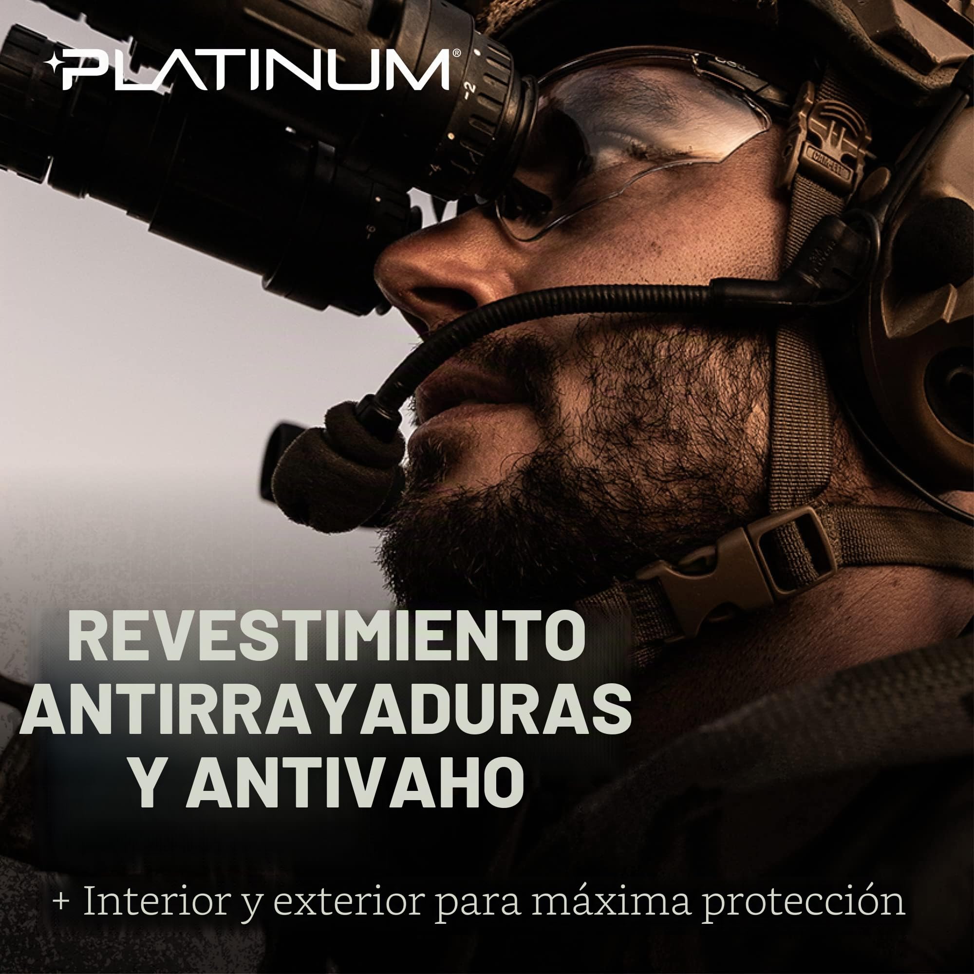 Mil-Tec Gafas de sol unisex negras talla única