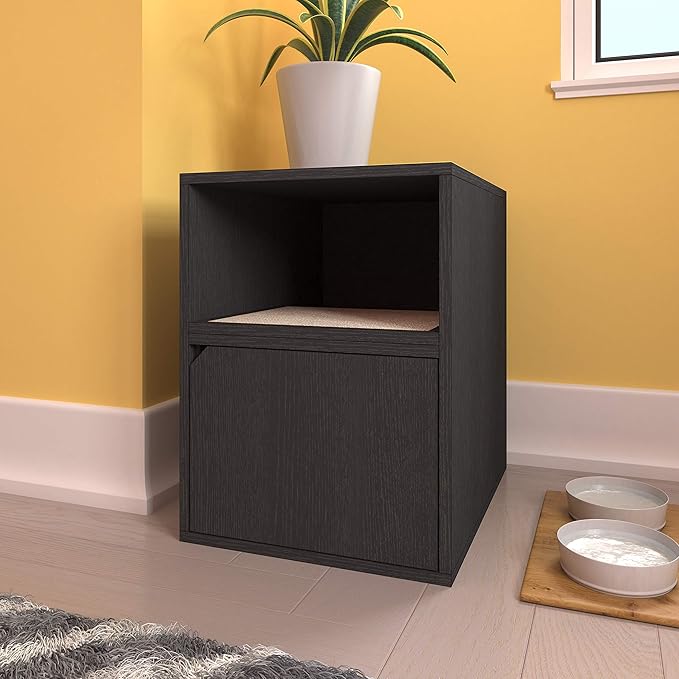 Way Basics Eco Cat Litter Box Duplex Enclosure (ToolFree