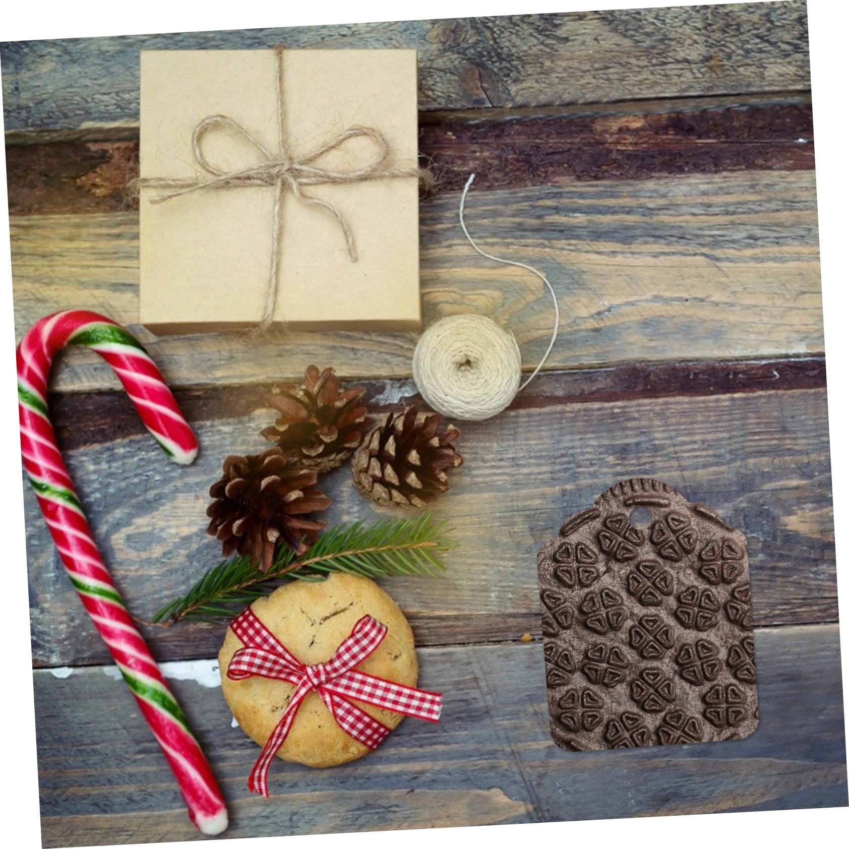 Tofficu 3 Series Moldes De Silicona De Navidad Moldes Caseros Redondo De Torta Fondant Casero Marcos De Epoxi De Cristal De Navidad Gel De Sílice 6 Piezas*3