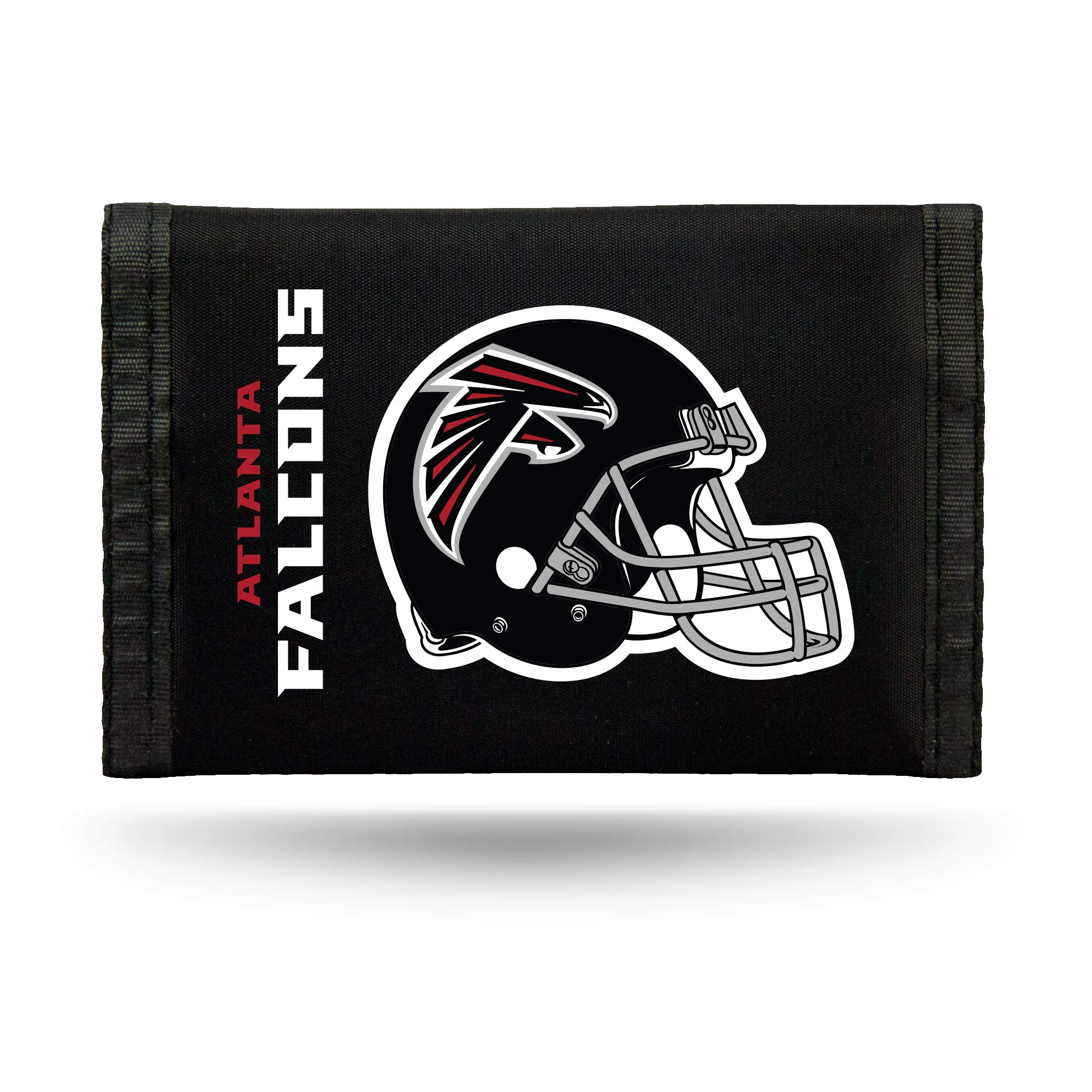 Rico Industries NFL Football Nylon Tri-Fold Wallet